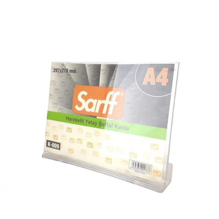 KEJEA K-009 YATAY KAİDE - A4(297X210MM)