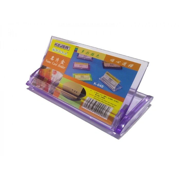 KEJEA K-040 CEP KARTVİZİTLİK OVAL