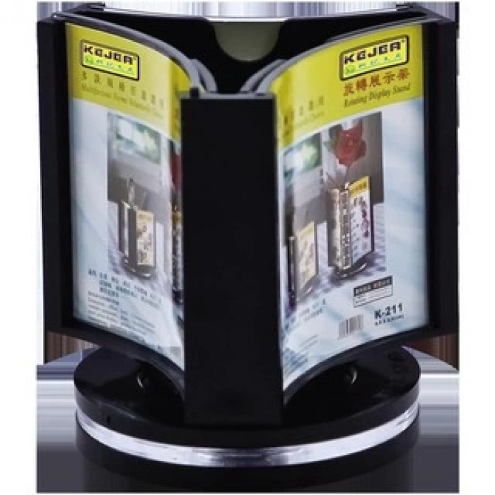 KEJEA K-211 MASA ÜSTÜ KALEMLİK - 68X68MM