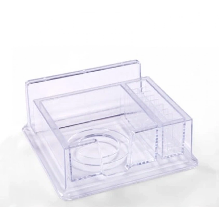 KEJEA K-952 ŞEFFAF + KAHVE KALEMLİK