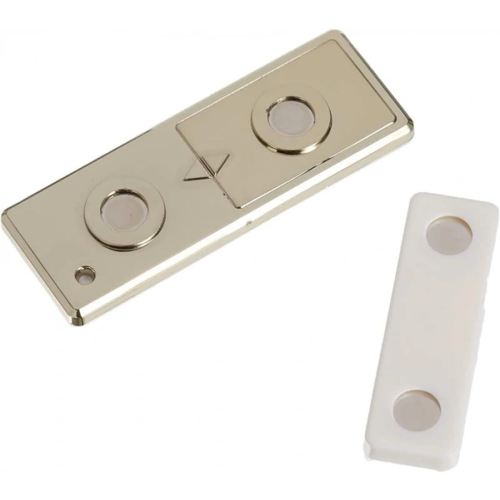 KEJEA T-519G MIKNATISLI İSİMLİK ALTIN - 70X25MM - 25ADET