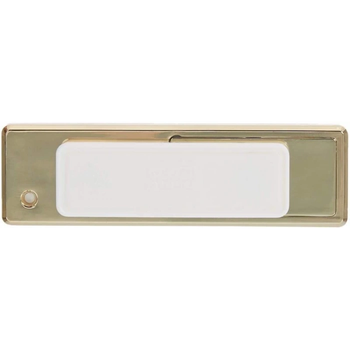 KEJEA T-520G MIKNATISLI İSİMLİK ALTIN - 78X22MM - 25ADET