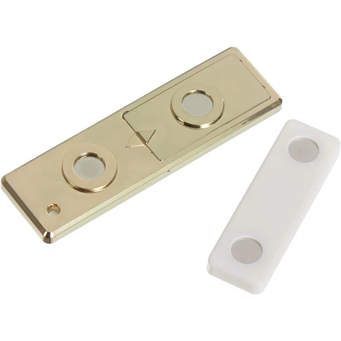 KEJEA T-520G MIKNATISLI İSİMLİK ALTIN - 78X22MM - 25ADET