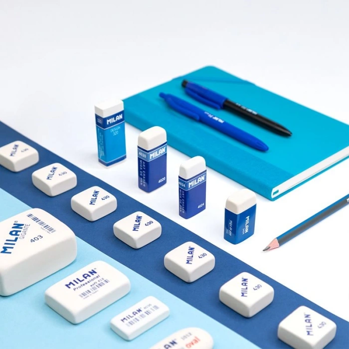 MILAN CNM4024 SENTETİK SİLGİ - 24ADET