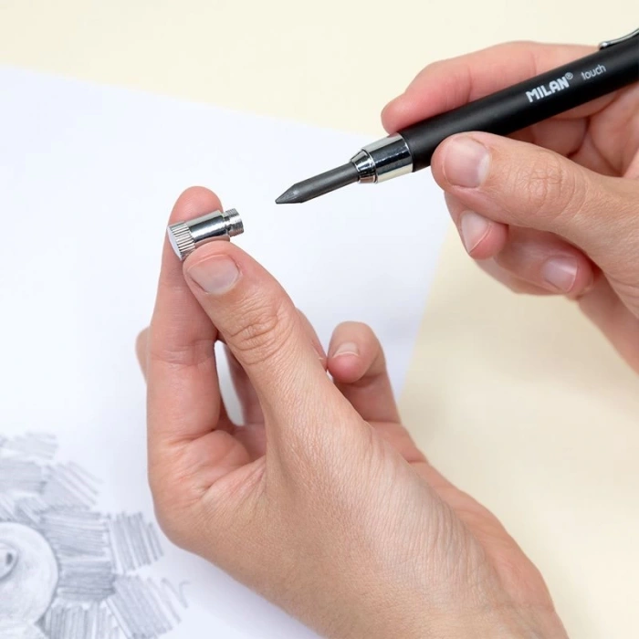 MILAN 535206 TOUCH KALIN UÇLU VERSATIL KALEM 5,2MM - 6ADET