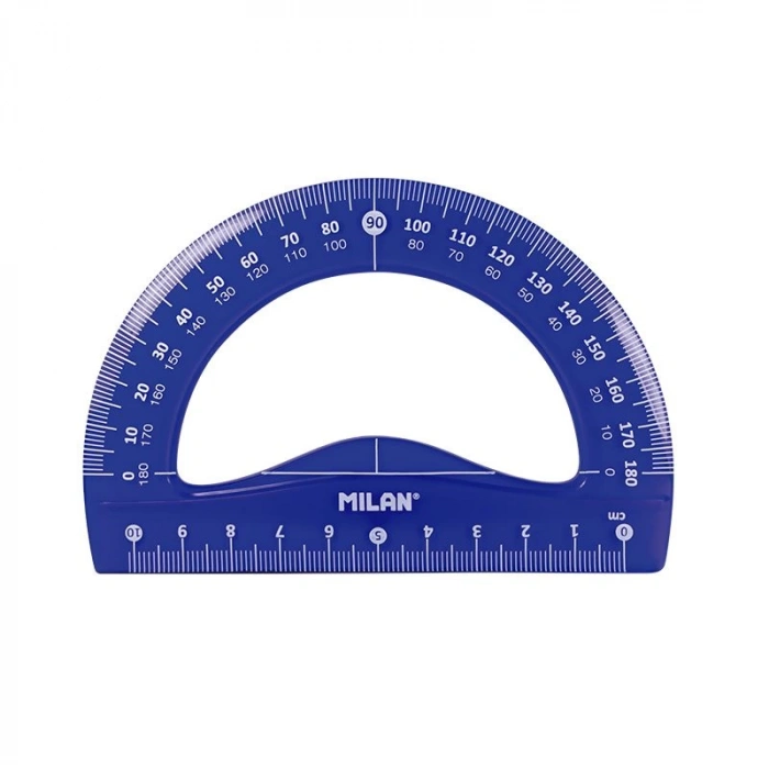 MILAN 359801 ACID MAVİ ESNEK CETVEL SETİ - 4LÜ