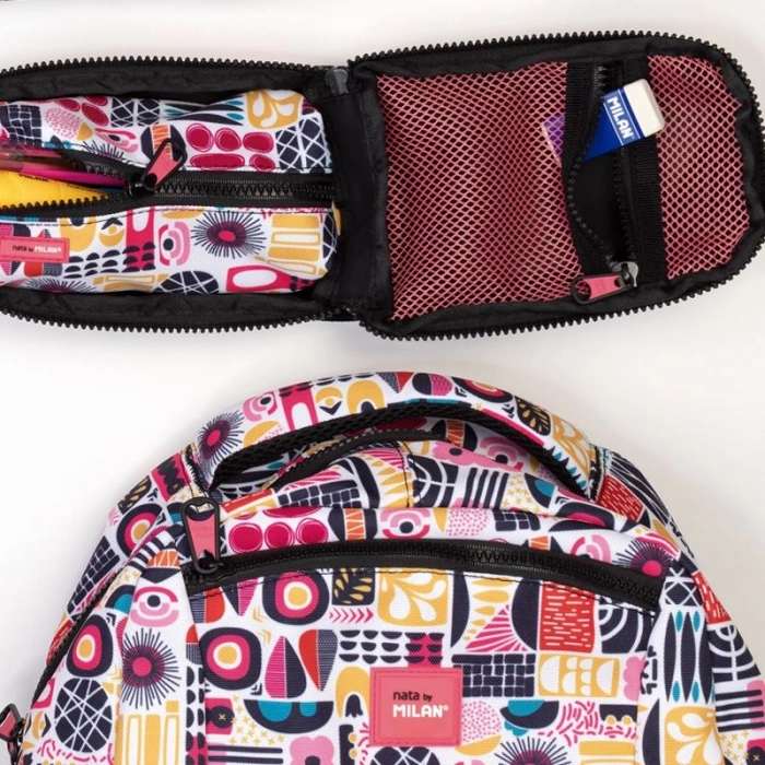 MILAN 624603SH SHAPES OKUL ÇANTASI