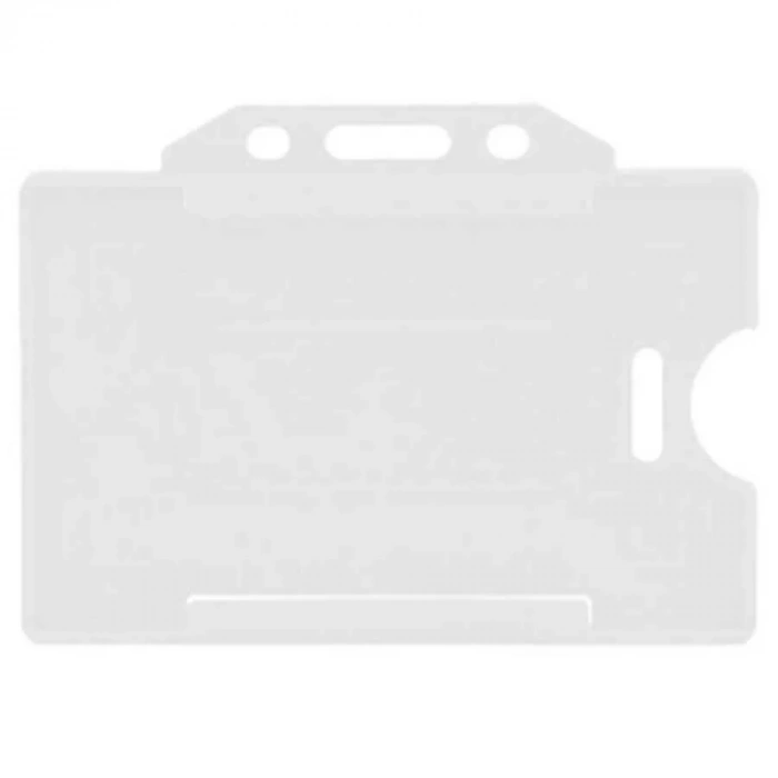 Sarff Kart Kabı PVC Yatay 54x86 mm 50li Şeffaf