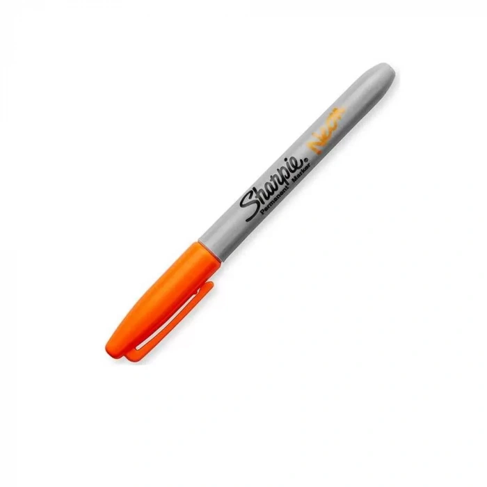 Sharpie Permanent Markör Neon Fosforlu Turuncu