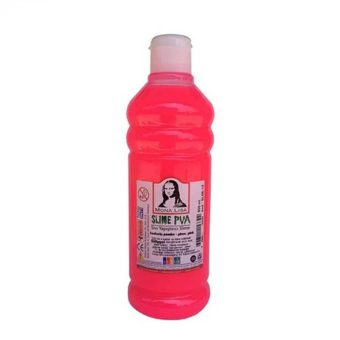 Südor Sıvı Slime 500 ml Fosforlu Pembe