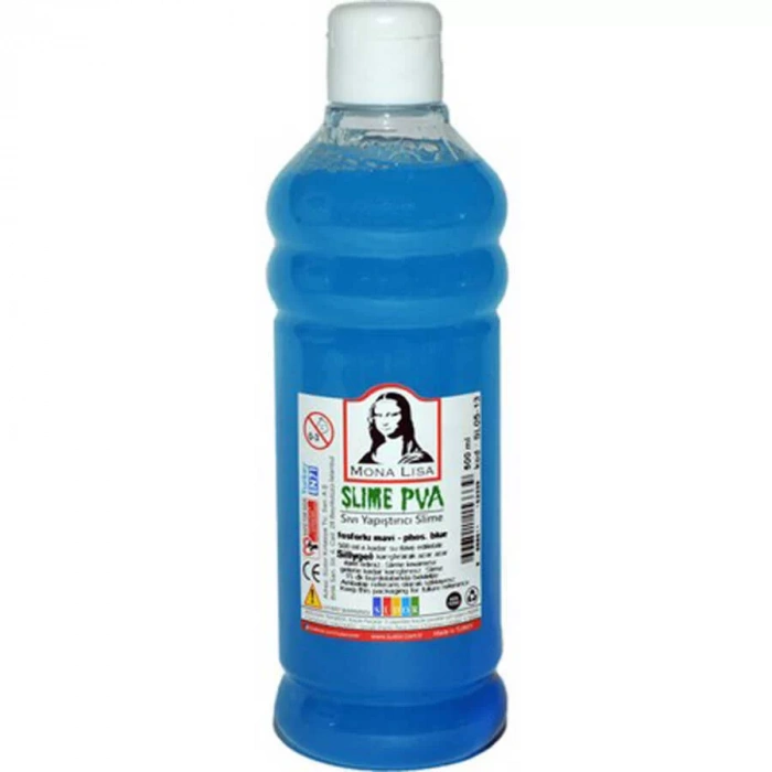 Südor Sıvı Slime 500 ml Fosforlu Mavi