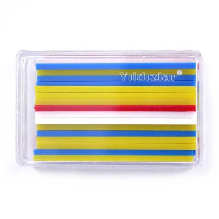 Yıldızlar Sayı Çubuğu Plastik Kutulu