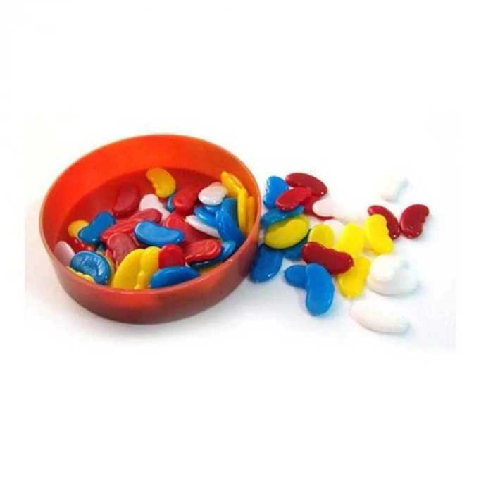 Yıldızlar Sayı Fasulyesi Plastik Kutulu