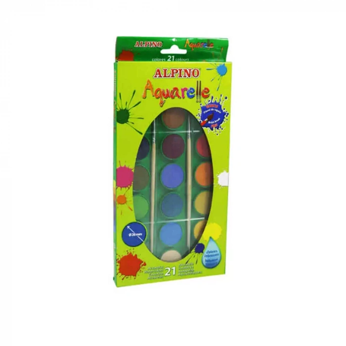 Alpino Sulu Boya 21li