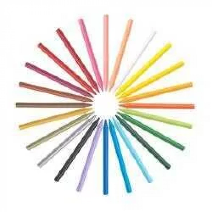 Bic Plastidecor Pastel Mum Boya Uzun Boy Silinebilir 18li