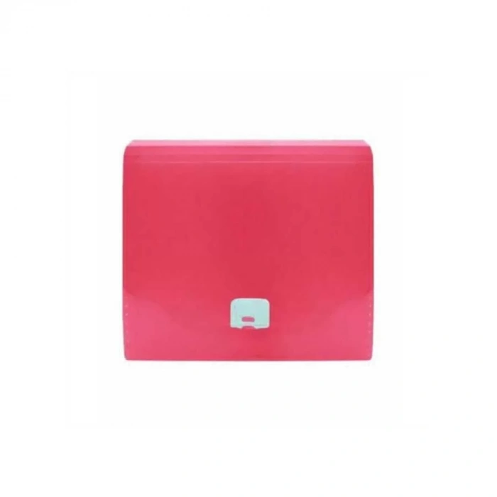 Faber Castell Körüklü Dosya Neon Serisi Kırmızı