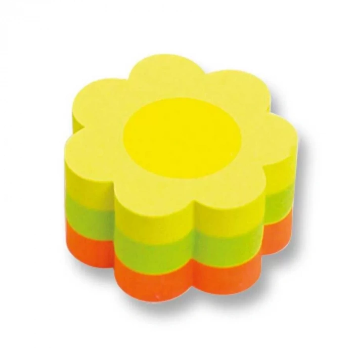 Faber Castell Yapışkan Notluk 50x50mm Mini Çiçek