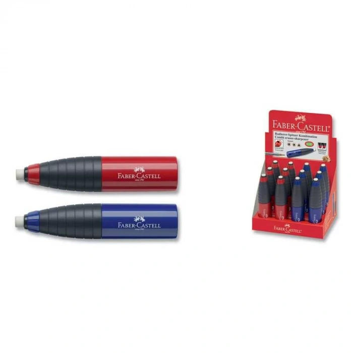 Faber Castell Silgili Kalemtraş