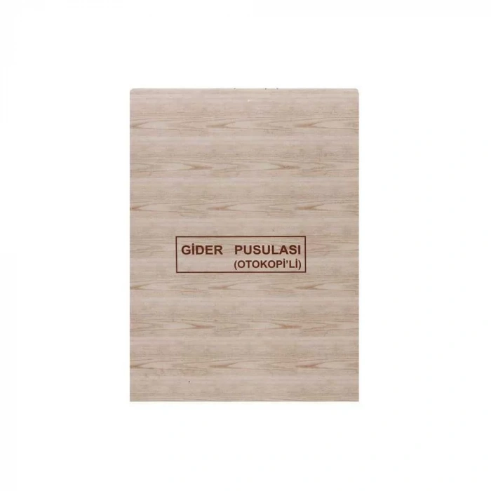 Dilman Otokopili Gider Makbuzu Pusulası