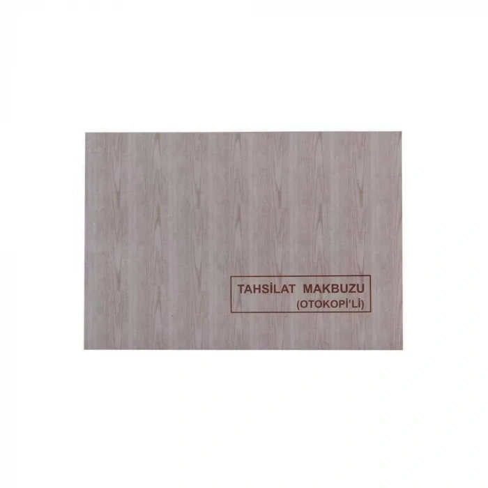 Dilman Otokopili Tahsilat Makbuzu