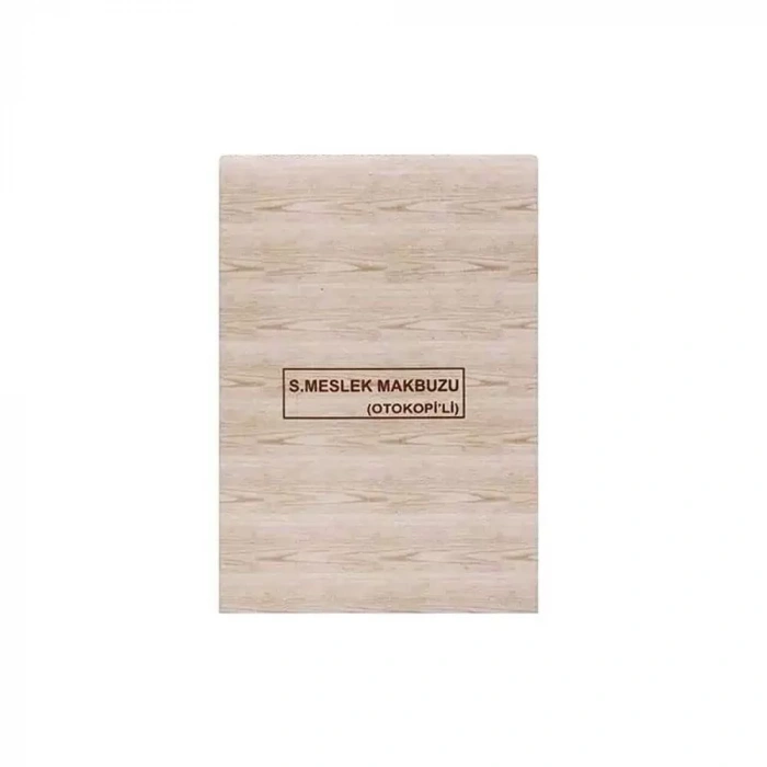 Dilman Otokopili Serbest Meslek Makbuzu 3 Nüsha