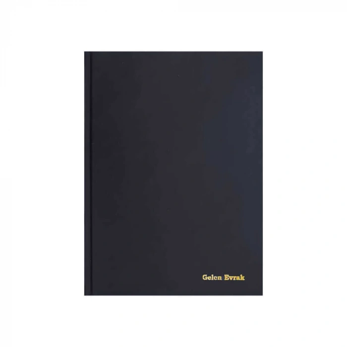 Dilman Gelen Evrak Kayıt Ciltli 96 Yaprak