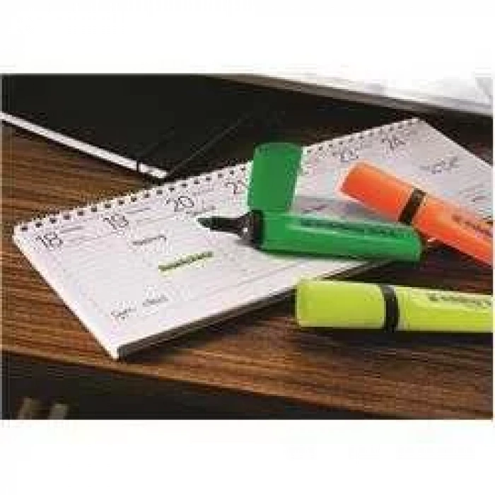 Edding Fosforlu Kalem Kırmızı