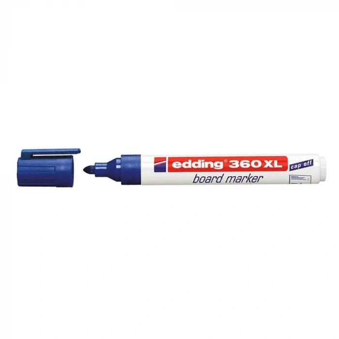 Edding E-360XL Beyaz Tahta Kalemi Mavi