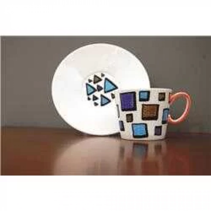 Edding 4200 Porselen Kalemi Soğuk Renkler 6lı Set