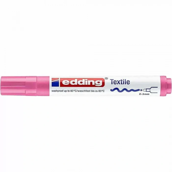Edding T-Shirt Kalemi Pembe E-4500