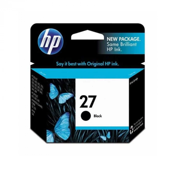Hp 27 Siyah Kartuş