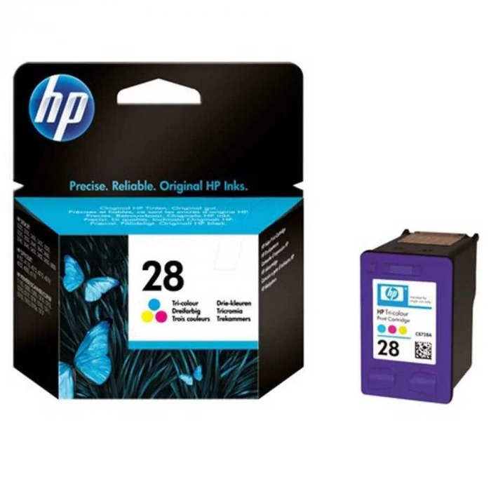 Hp Kartuş Üç Renkli 28