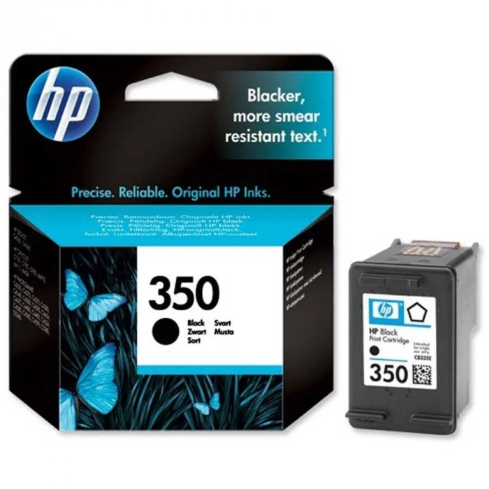 Hp 350 Siyah Kartuş