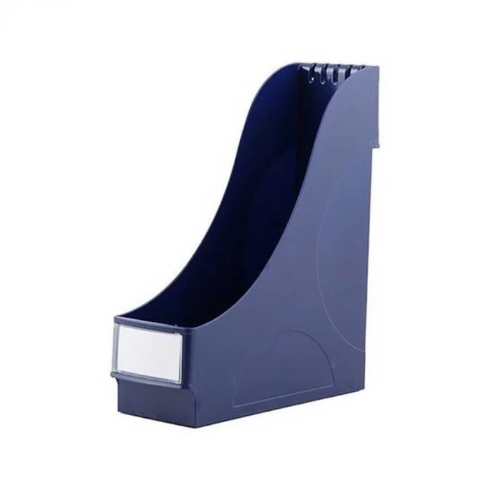 Kraf Plastik Magazinlik Mavi