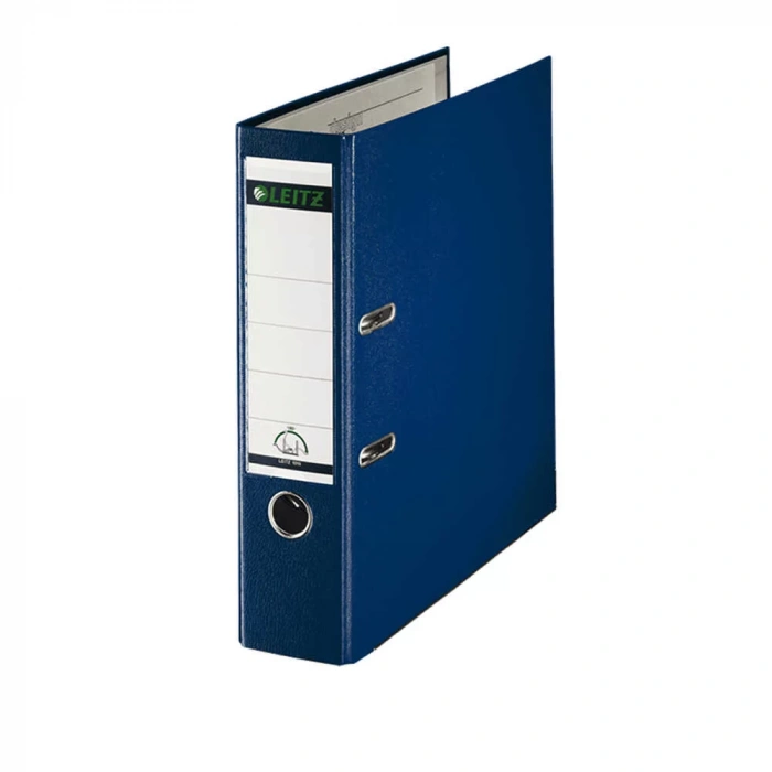 Leitz Geniş Plastik Mavi Klasör