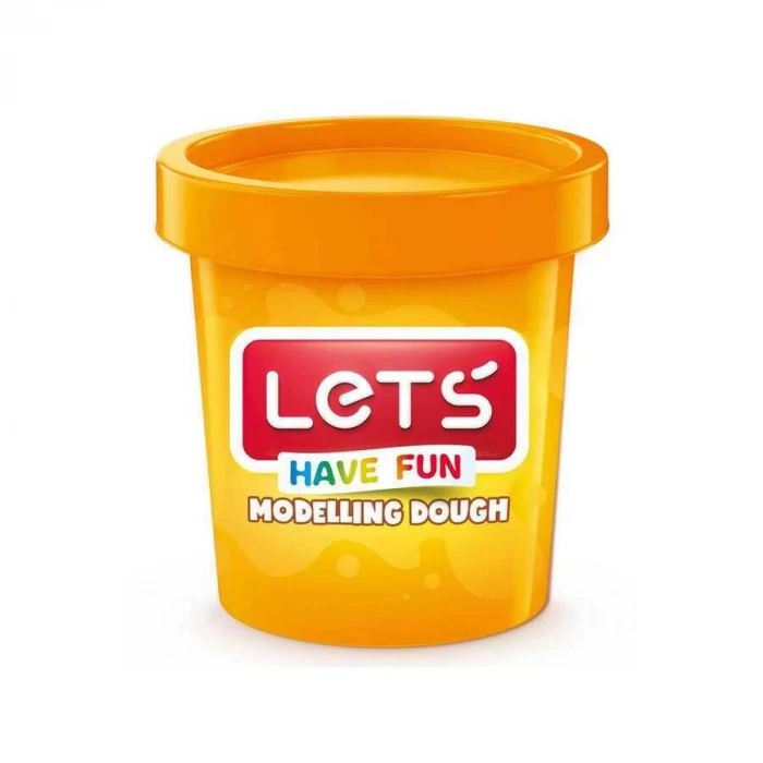 Lets Oyun Hamuru 150gr Turuncu