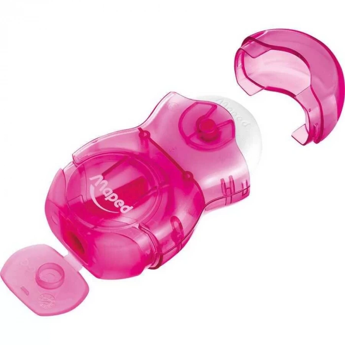 Maped Loopy Translu Tek Delikli Kalemtraş Silgili 049111