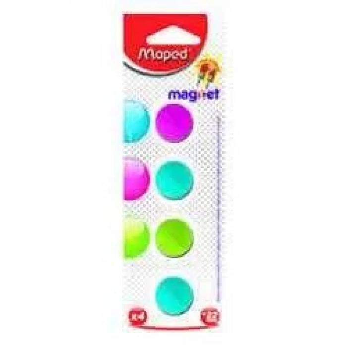 Maped Mıknatıs 22 mm 4lü Standart