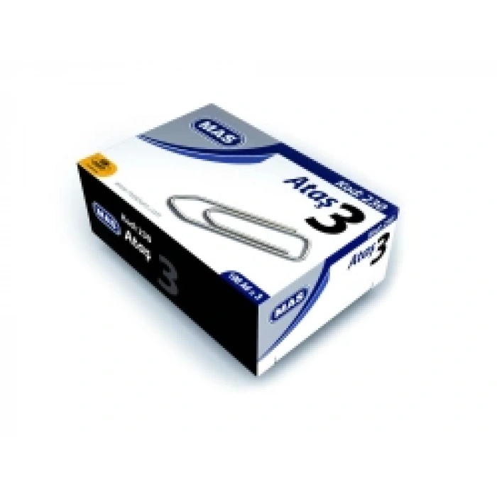 Mas Nikel Kaplı Süper Kalite Ataş No:3