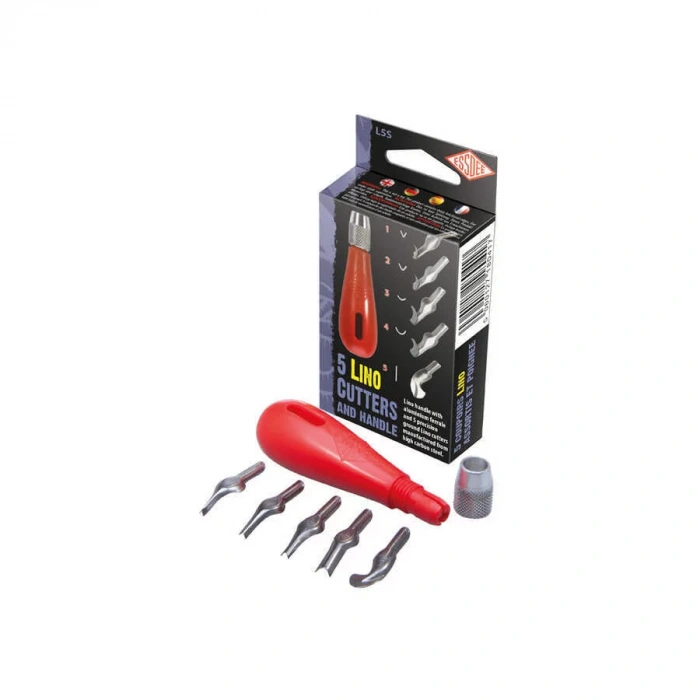 Monart Linograf Kesici 5li Set Essdee