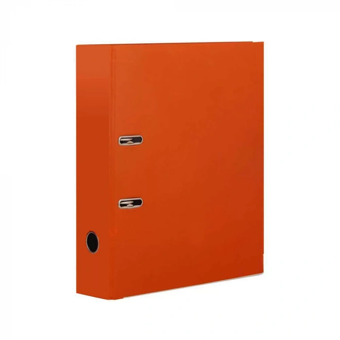 My File Geniş Plastik Klasör Turuncu