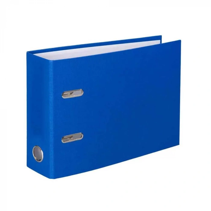 My File Geniş Plastik Telgraf A5 Boy Klasör Lacivert