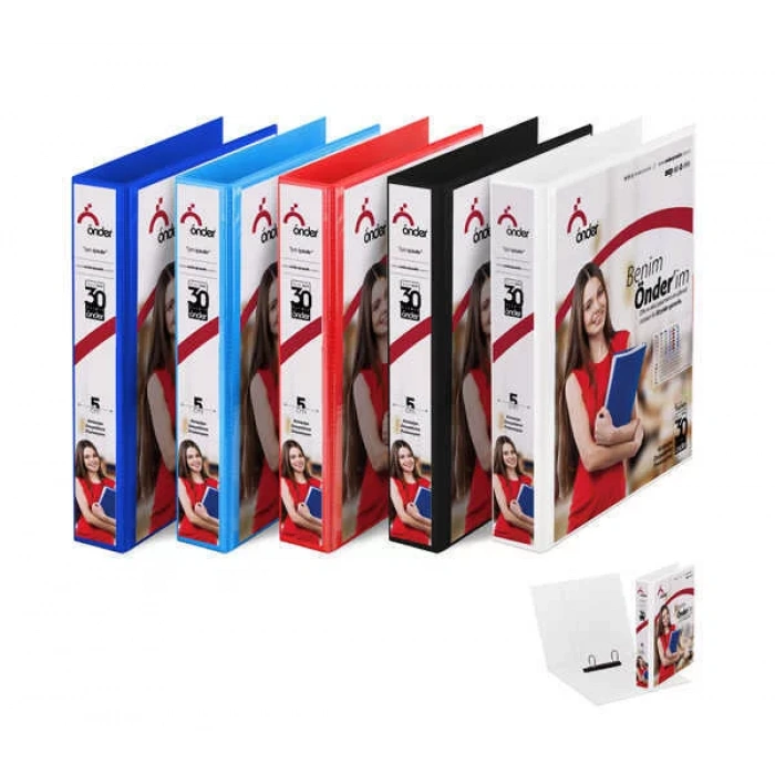 Önder Firma Kls Sırt 7 cm 2D Mekanizma Lacivert