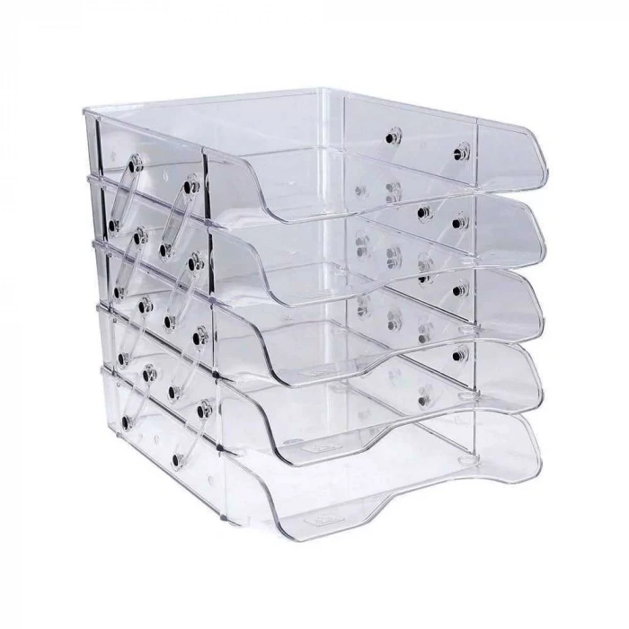 Ark Evrak Rafı Hareketli 5li