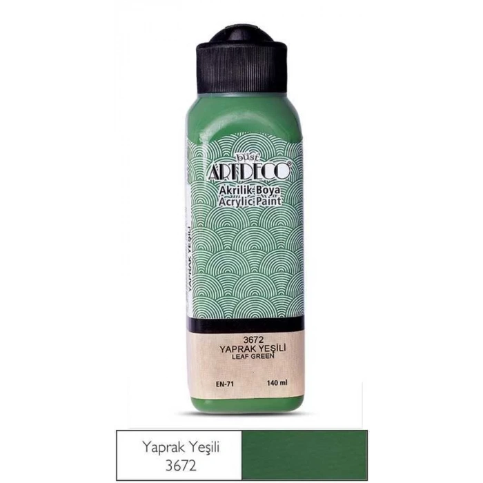 Artdeco Akrilik Boya 140 ml Yaprak Yeşili