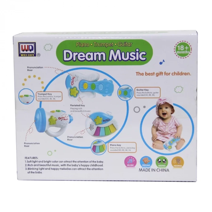 Weidey Eğlenceli Piyano