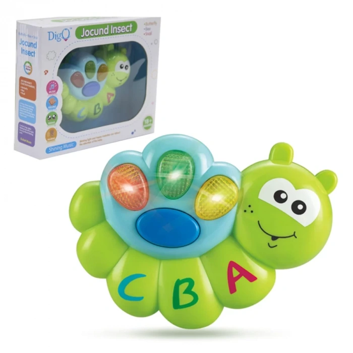 Weidey Mutlu Salyangoz Işıklı Müzikli