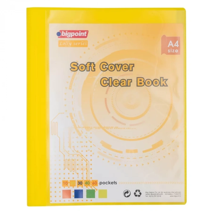 Bigpoint Lolly Serisi Soft Sunum Dosyası Cepli 10lu Sarı