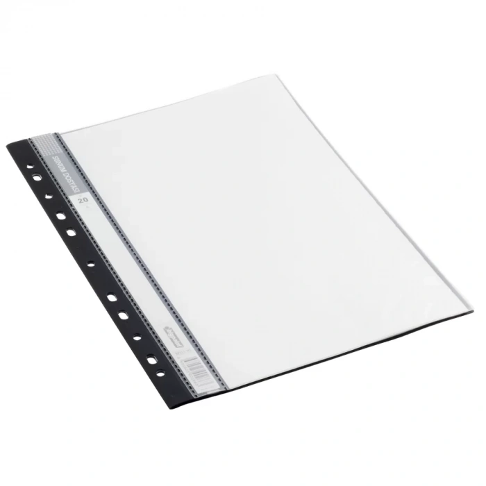 Bigpoint Klasör İçin Sunum Dosyası 20 Yaprak Siyah