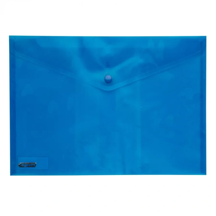 Bigpoint Çıtçıtlı Dosya A4 Mavi